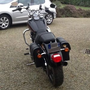 Sacoche Myleatherbikes Harley Dyna Low Rider (34)